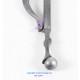 Final fantasy Crisis Core Genesis's rapier sword cosplay prop PVC made