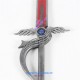 Final fantasy Crisis Core Genesis's rapier sword cosplay prop PVC made