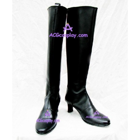 Rozen Maiden black Cosplay Shoes Boots