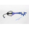 Kingdom Hearts Birth By Sleep Aqua Keyblade Cosplay Prop PVC made