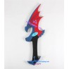 Kingdom Hearts Riku Keyblade cosplay prop pvc made