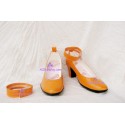 Sailor Moon Venus cosplay shoes