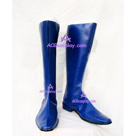 Sailor Moon Ami Mizuno Cosplay SHOES BOOTS