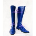 Sailor Moon Sailor Mercury Cosplay Blue Boots