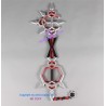 Kingdom Hearts Wood Bond of Flame Keyblade Cosplay Prop PVC made