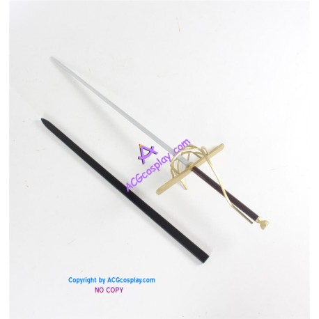 Kuroshitsuji Black Butler Charles Gray Sword prop Cosplay Prop PVC made