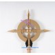 Magical Girl Lyrical Nanoha Hayate Yagami wand prop cosplay prop pvc made