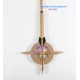 Magical Girl Lyrical Nanoha Hayate Yagami wand prop cosplay prop pvc made