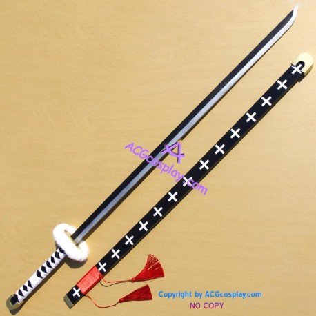 One Piece Trafalgar Law's Long Sword prop Cosplay Prop pvc made