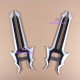 Ragnarok Online RO Assassin's sword prop cosplay prop pvc made