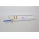 RWBY Jaune Arc Sword prop cosplay prop pvc made