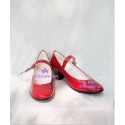 Sailor Moon Sailor Mars Rei Hino cosplay Shoes