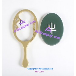 Sailor Moon Sailor Neptune deep aqua mirror prop cosplay prop