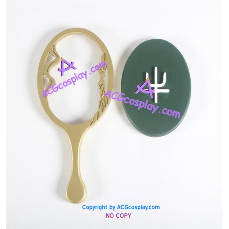 Sailor Moon Sailor Neptune deep aqua mirror prop cosplay prop