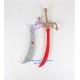 Sailor Moon Sailor Uranus'Space Sword Blade cosplay props PVC made