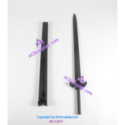 Sword Art Online Alicization Kirito Black Sword prop Cosplay Prop PVC made