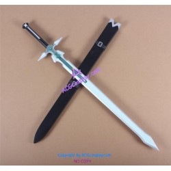 Sword Art Online Kirito White Sword prop cosplay prop pvc made