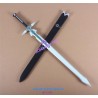 Sword Art Online Kirito White Sword prop cosplay prop pvc made