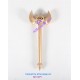 Yu-Gi-Oh! Mariku Ishtar Millennium Rod wand prop Cosplay Prop PVC made