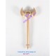 Yu-Gi-Oh! Mariku Ishtar Millennium Rod wand prop Cosplay Prop PVC made