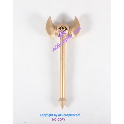 Yu-Gi-Oh! Mariku Ishtar Millennium Rod wand prop Cosplay Prop PVC made