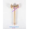 Yu-Gi-Oh! Mariku Ishtar Millennium Rod wand prop Cosplay Prop PVC made