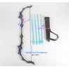 League of Legends Ashe' bow and arrow prop cosplay prop pvc made