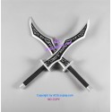 League of Legends Katarina's Swords prop cosplay prop pvc made