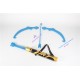 LOL League of Legends Ashe Shooter Bow Arrow and Arrow Holder Cosplay prop