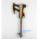 Mighty Morphin Power Rangers Black Ranger Power Axe prop cosplay prop pvc made