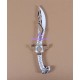 Mighty Morphin Power Rangers Saba Sword prop pvc made cosplay prop