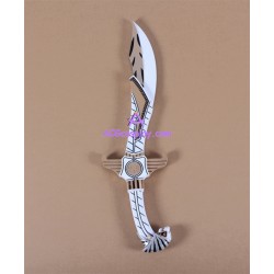 Mighty Morphin Power Rangers Saba Sword prop pvc made cosplay prop