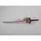 Mighty Morphin Power Rangers Samurai shinkenmaru Spin Sword Replica Cosplay Prop