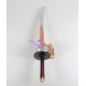 Mighty Morphin Power Rangers Samurai shinkenmaru Spin Sword Replica Cosplay Prop