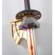 Mighty Morphin Power Rangers Samurai shinkenmaru Spin Sword Replica Cosplay Prop