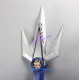 Mighty Morphin Power Rangers The Blue Ranger prop cosplay prop pvc made