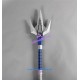 Mighty Morphin Power Rangers The Blue Ranger prop cosplay prop pvc made