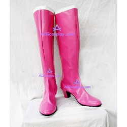 Sailor Moon Usagi Tsukino Shoes boots pink color