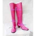 Sailor Moon Usagi Tsukino Shoes boots pink color