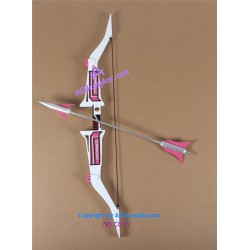 Mighty Morphin Power Rangers The Pink Ranger bow and arrow prop pvc made cosplay