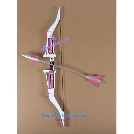 Mighty Morphin Power Rangers The Pink Ranger bow and arrow prop pvc made cosplay