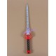 Mighty Morphin Power Rangers The Red Ranger sword prop pvc made cosplay prop