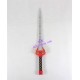 Mighty Morphin Power Rangers The Red Ranger sword prop pvc made cosplay prop