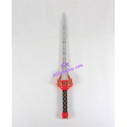 Mighty Morphin Power Rangers The Red Ranger sword prop pvc made cosplay prop