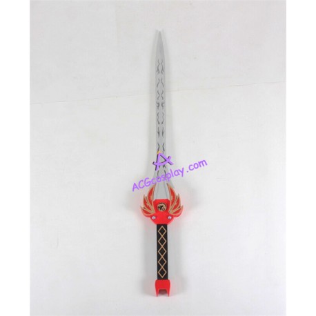 Mighty Morphin Power Rangers The Red Ranger sword prop pvc made cosplay prop