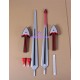 Mighty Morphin Power Rangers Time Force Sword Replica cosplay prop PVC made