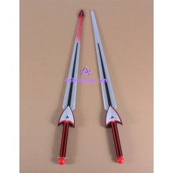Mighty Morphin Power Rangers Time Force Sword Replica cosplay prop PVC made