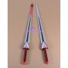 Mighty Morphin Power Rangers Time Force Sword Replica cosplay prop PVC made
