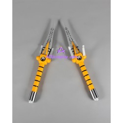 Mighty Morphin Power Rangers Yellow Ranger Daggers prop sword prop cosplay prop