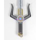 Power Rangers Lost Galaxy Magna Defender Sword prop PVC made Cosplay Prop